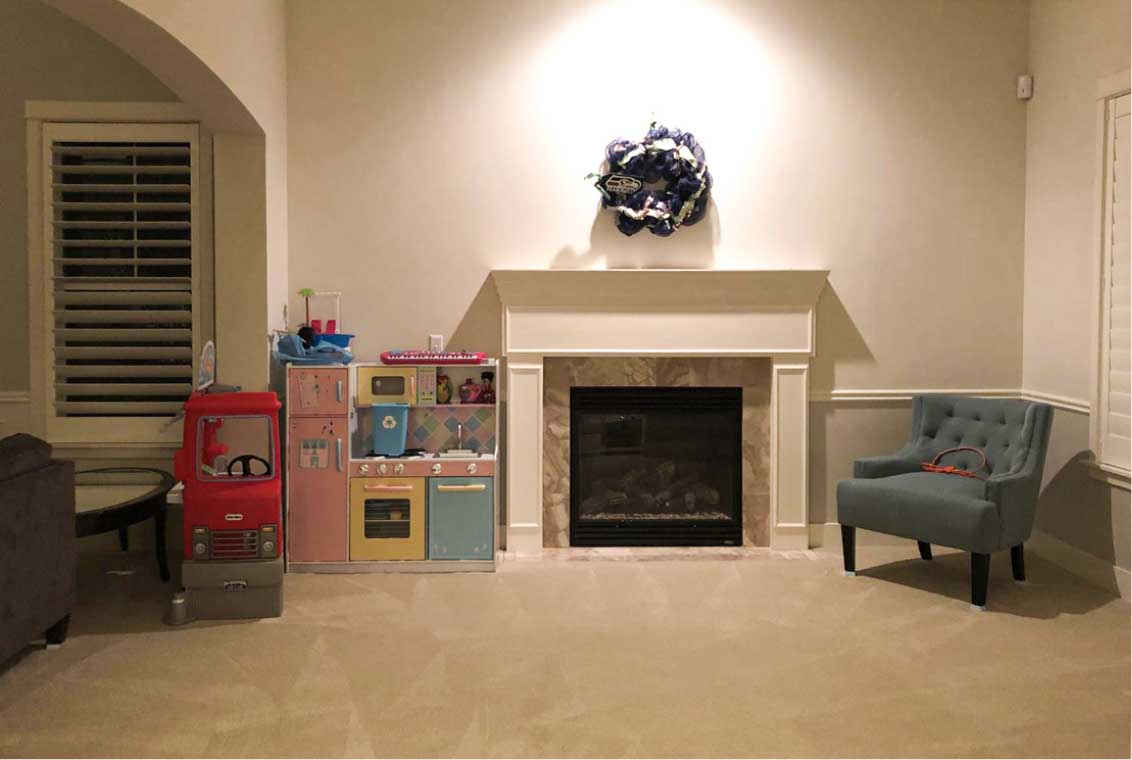 Room before modsy